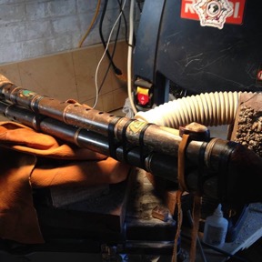 Multi Chamber Bamboo Flute 14